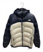 THE NORTH FACEザ ノース フェイス）の古着「ACONCAGUA ダウンジャケット」｜ネイビー×アイボリー