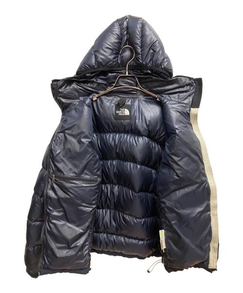 THE NORTH FACE（ザ ノース フェイス）THE NORTH FACE (ザ ノース フェイス) ACONCAGUA ダウンジャケット ネイビー×アイボリー サイズ:SIZE Lの古着・服飾アイテム