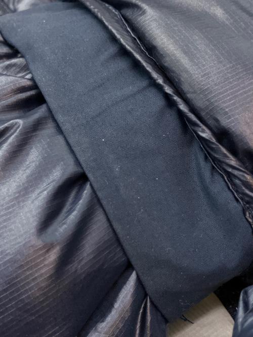 THE NORTH FACE（ザ ノース フェイス）THE NORTH FACE (ザ ノース フェイス) ACONCAGUA ダウンジャケット ネイビー×アイボリー サイズ:SIZE Lの古着・服飾アイテム