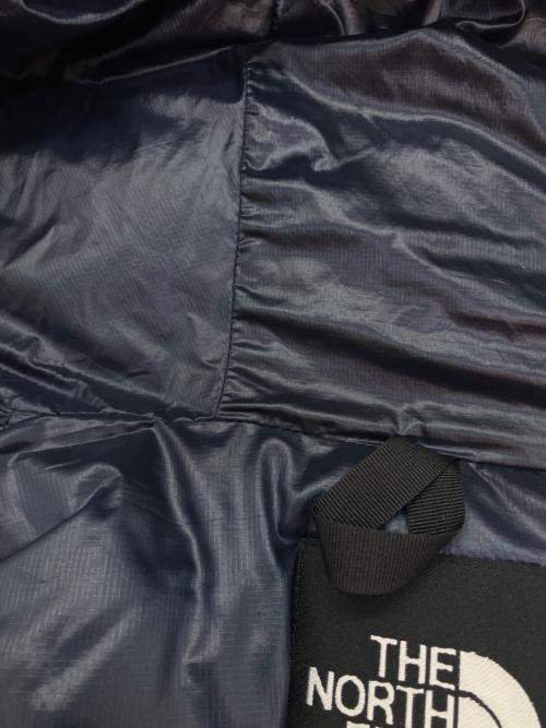 THE NORTH FACE（ザ ノース フェイス）THE NORTH FACE (ザ ノース フェイス) ACONCAGUA ダウンジャケット ネイビー×アイボリー サイズ:SIZE Lの古着・服飾アイテム