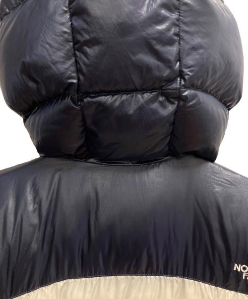 THE NORTH FACE（ザ ノース フェイス）THE NORTH FACE (ザ ノース フェイス) ACONCAGUA ダウンジャケット ネイビー×アイボリー サイズ:SIZE Lの古着・服飾アイテム