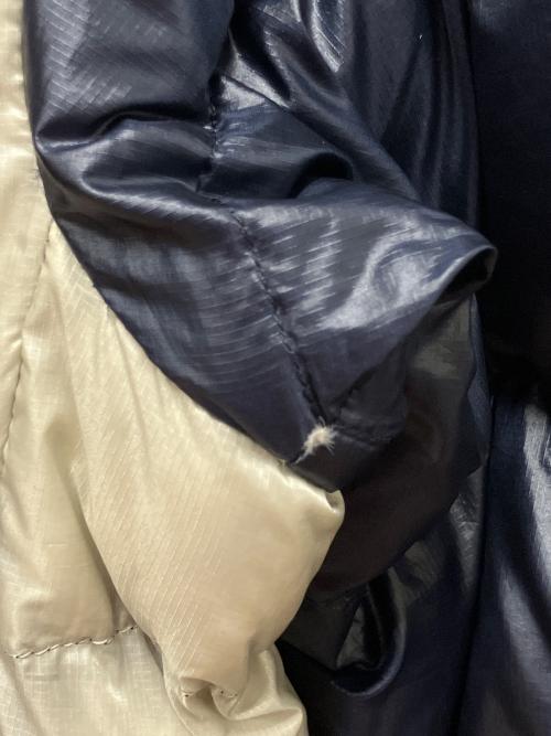 THE NORTH FACE（ザ ノース フェイス）THE NORTH FACE (ザ ノース フェイス) ACONCAGUA ダウンジャケット ネイビー×アイボリー サイズ:SIZE Lの古着・服飾アイテム