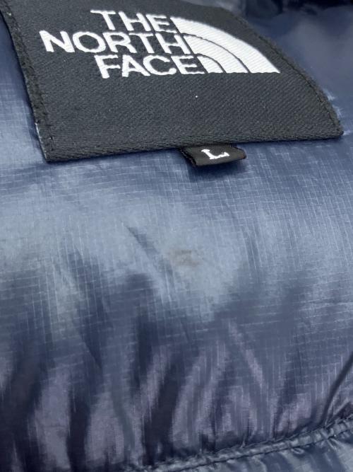 THE NORTH FACE（ザ ノース フェイス）THE NORTH FACE (ザ ノース フェイス) ACONCAGUA ダウンジャケット ネイビー×アイボリー サイズ:SIZE Lの古着・服飾アイテム