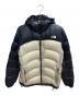 THE NORTH FACE（ザ ノース フェイス）の古着「ACONCAGUA ダウンジャケット」｜ネイビー×アイボリー