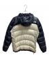 THE NORTH FACE (ザ ノース フェイス) ACONCAGUA ダウンジャケット ネイビー×アイボリー サイズ:SIZE L：8000円