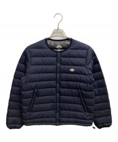 中古・古着通販】DANTON (ダントン) インナーダウンベスト ネイビー