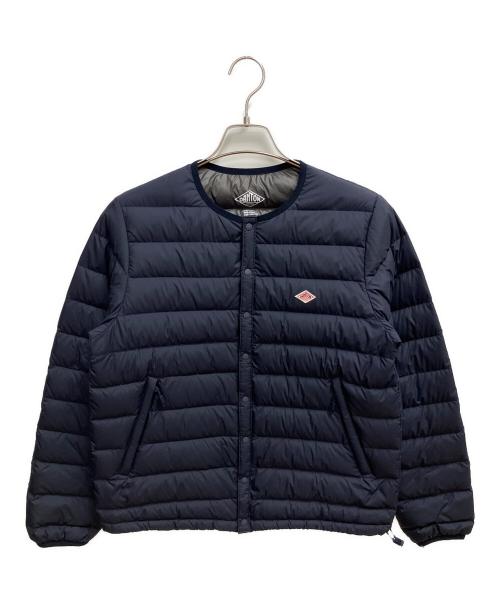 DANTON（ダントン）DANTON (ダントン) クルーネックインナーダウンジャケット ネイビー サイズ:SIZE Mの古着・服飾アイテム