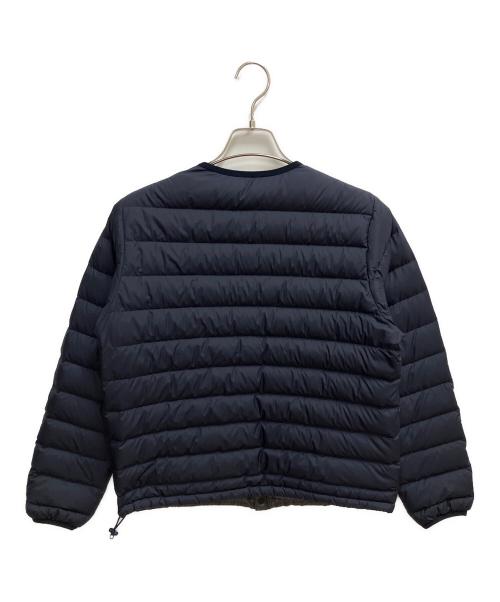 DANTON（ダントン）DANTON (ダントン) クルーネックインナーダウンジャケット ネイビー サイズ:SIZE Mの古着・服飾アイテム