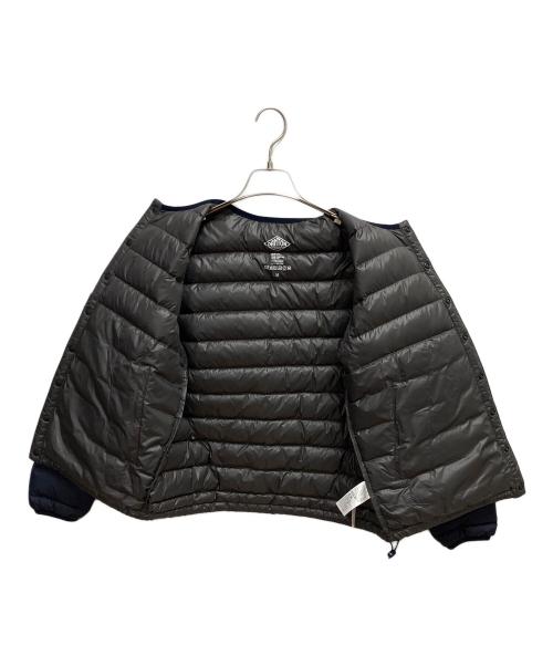DANTON（ダントン）DANTON (ダントン) クルーネックインナーダウンジャケット ネイビー サイズ:SIZE Mの古着・服飾アイテム