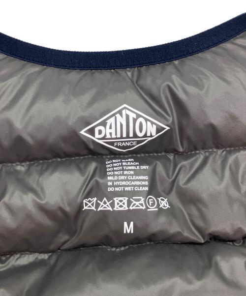 DANTON（ダントン）DANTON (ダントン) クルーネックインナーダウンジャケット ネイビー サイズ:SIZE Mの古着・服飾アイテム
