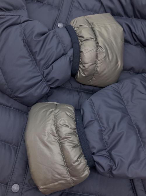 DANTON（ダントン）DANTON (ダントン) クルーネックインナーダウンジャケット ネイビー サイズ:SIZE Mの古着・服飾アイテム