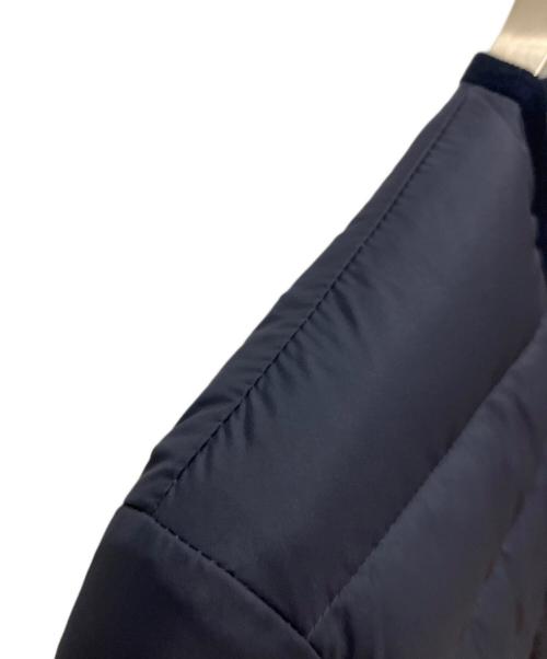 DANTON（ダントン）DANTON (ダントン) クルーネックインナーダウンジャケット ネイビー サイズ:SIZE Mの古着・服飾アイテム