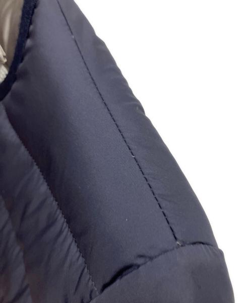 DANTON（ダントン）DANTON (ダントン) クルーネックインナーダウンジャケット ネイビー サイズ:SIZE Mの古着・服飾アイテム