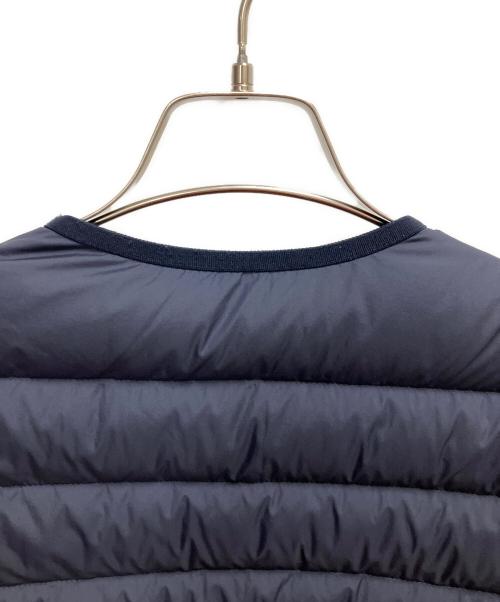 DANTON（ダントン）DANTON (ダントン) クルーネックインナーダウンジャケット ネイビー サイズ:SIZE Mの古着・服飾アイテム