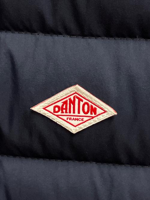 DANTON（ダントン）DANTON (ダントン) クルーネックインナーダウンジャケット ネイビー サイズ:SIZE Mの古着・服飾アイテム