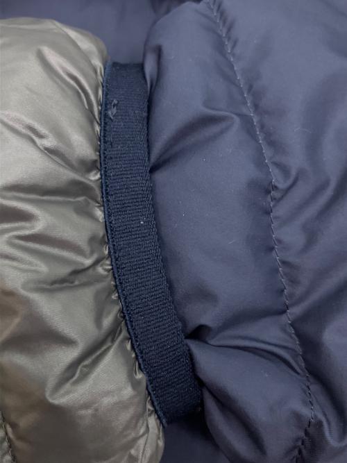 DANTON（ダントン）DANTON (ダントン) クルーネックインナーダウンジャケット ネイビー サイズ:SIZE Mの古着・服飾アイテム