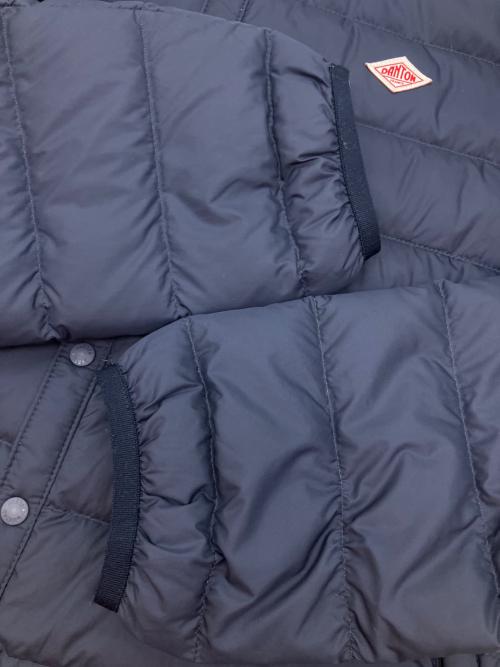DANTON（ダントン）DANTON (ダントン) クルーネックインナーダウンジャケット ネイビー サイズ:SIZE Mの古着・服飾アイテム