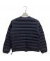 DANTON (ダントン) クルーネックインナーダウンジャケット ネイビー サイズ:SIZE M：12000円
