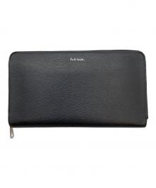 PAUL SMITH（ポールスミス）の古着「長財布」｜ブラック