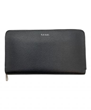 【イオン広店】 中古 Paul Smith | ポール・スミス 札入れ BLACKS MBRAND ブラック 【124】 Paul Smith - 【イオン広店】 中古 Paul Smith | ポール・スミス