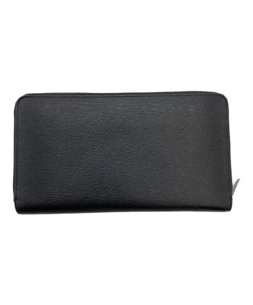 PAUL SMITH（ポールスミス）PAUL SMITH (ポールスミス) 長財布 ブラックの古着・服飾アイテム