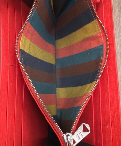 PAUL SMITH（ポールスミス）PAUL SMITH (ポールスミス) 長財布 ブラックの古着・服飾アイテム