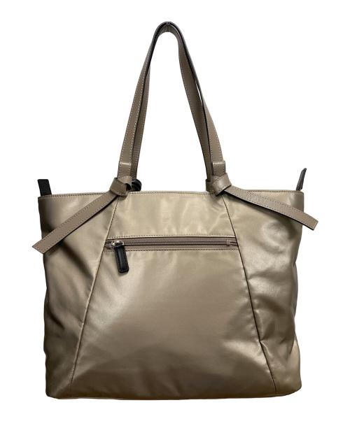 PELLE BORSA（ペレボルサ）PELLE BORSA (ペレボルサ) チアーズ　トートバッグ ベージュの古着・服飾アイテム