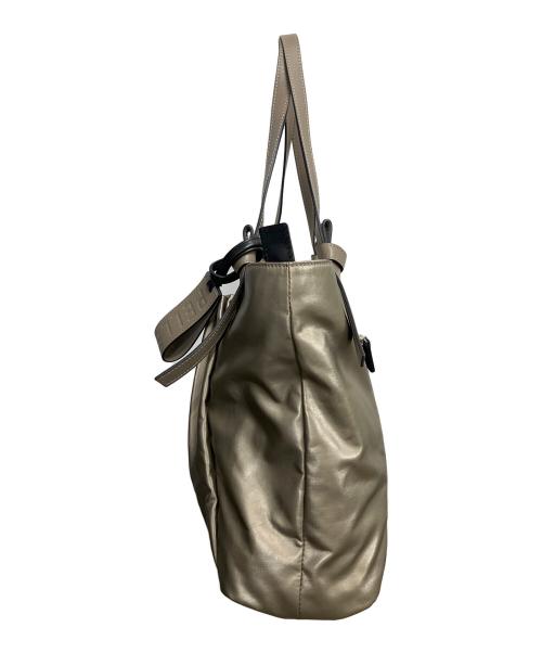 PELLE BORSA（ペレボルサ）PELLE BORSA (ペレボルサ) チアーズ　トートバッグ ベージュの古着・服飾アイテム