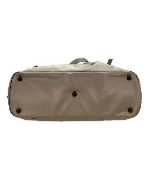 PELLE BORSA（ペレボルサ）PELLE BORSA (ペレボルサ) チアーズ　トートバッグ ベージュの古着・服飾アイテム