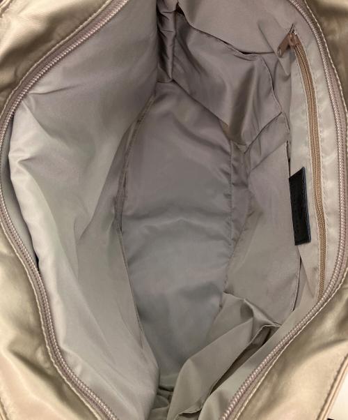 PELLE BORSA（ペレボルサ）PELLE BORSA (ペレボルサ) チアーズ　トートバッグ ベージュの古着・服飾アイテム