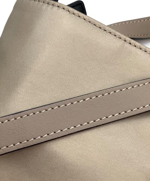 PELLE BORSA（ペレボルサ）PELLE BORSA (ペレボルサ) チアーズ　トートバッグ ベージュの古着・服飾アイテム