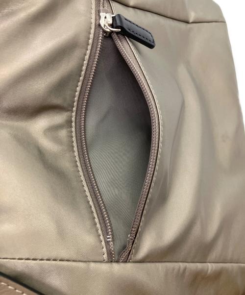 PELLE BORSA（ペレボルサ）PELLE BORSA (ペレボルサ) チアーズ　トートバッグ ベージュの古着・服飾アイテム