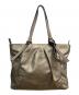 PELLE BORSA（ペレボルサ）の古着「チアーズ　トートバッグ」｜ベージュ