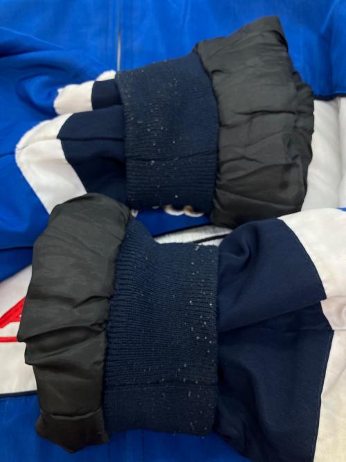 FORD RACING（フォードレーシング）FORD RACING (フォードレーシング) レーシングジャケット ブルー サイズ:SIZE XLの古着・服飾アイテム