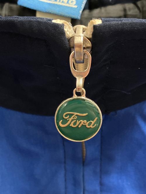 FORD RACING（フォードレーシング）FORD RACING (フォードレーシング) レーシングジャケット ブルー サイズ:SIZE XLの古着・服飾アイテム