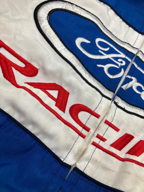 FORD RACING（フォードレーシング）FORD RACING (フォードレーシング) レーシングジャケット ブルー サイズ:SIZE XLの古着・服飾アイテム