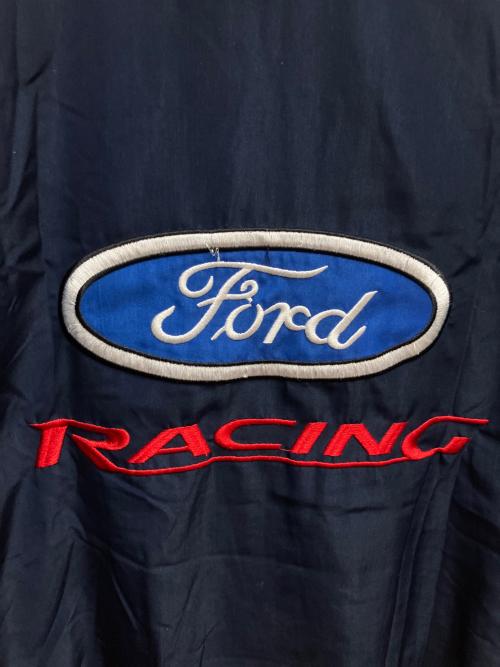 FORD RACING（フォードレーシング）FORD RACING (フォードレーシング) レーシングジャケット ブルー サイズ:SIZE XLの古着・服飾アイテム
