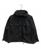 Barbour×KAPTAIN SUNSHINEバブアー×キャプテンサンシャイン）の古着「フーディージャケット」｜ブラック