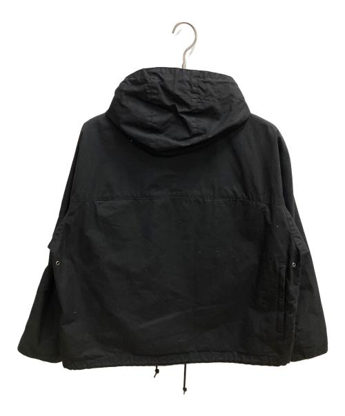 Barbour（バブアー）Barbour (バブアー) KAPTAIN SUNSHINE (キャプテンサンシャイン) フーディージャケット  ブラック サイズ:SIZE 36の古着・服飾アイテム