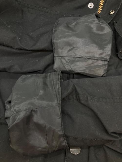 Barbour（バブアー）Barbour (バブアー) KAPTAIN SUNSHINE (キャプテンサンシャイン) フーディージャケット  ブラック サイズ:SIZE 36の古着・服飾アイテム