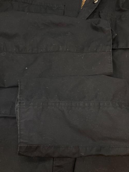 Barbour（バブアー）Barbour (バブアー) KAPTAIN SUNSHINE (キャプテンサンシャイン) フーディージャケット  ブラック サイズ:SIZE 36の古着・服飾アイテム