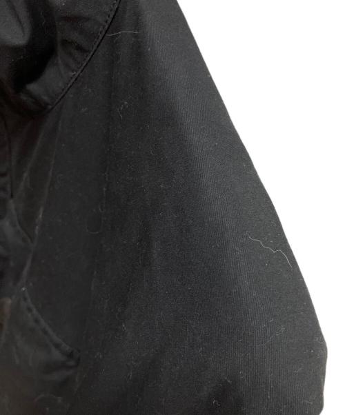 Barbour（バブアー）Barbour (バブアー) KAPTAIN SUNSHINE (キャプテンサンシャイン) フーディージャケット  ブラック サイズ:SIZE 36の古着・服飾アイテム