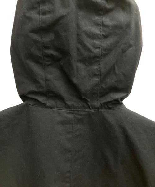 Barbour（バブアー）Barbour (バブアー) KAPTAIN SUNSHINE (キャプテンサンシャイン) フーディージャケット  ブラック サイズ:SIZE 36の古着・服飾アイテム