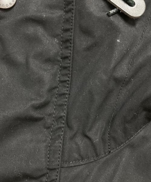Barbour（バブアー）Barbour (バブアー) KAPTAIN SUNSHINE (キャプテンサンシャイン) フーディージャケット  ブラック サイズ:SIZE 36の古着・服飾アイテム