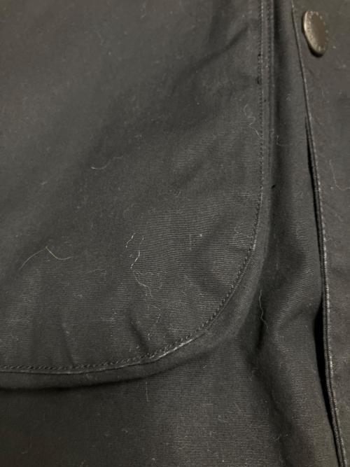 Barbour（バブアー）Barbour (バブアー) KAPTAIN SUNSHINE (キャプテンサンシャイン) フーディージャケット  ブラック サイズ:SIZE 36の古着・服飾アイテム