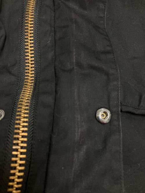Barbour（バブアー）Barbour (バブアー) KAPTAIN SUNSHINE (キャプテンサンシャイン) フーディージャケット  ブラック サイズ:SIZE 36の古着・服飾アイテム