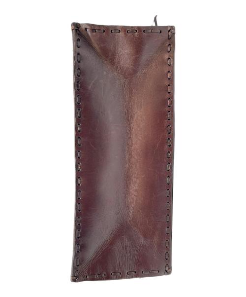 Carving Tribes（カービングトライブス）Carving Tribes (カービングトライブス) ハンドバッグ ブラウンの古着・服飾アイテム