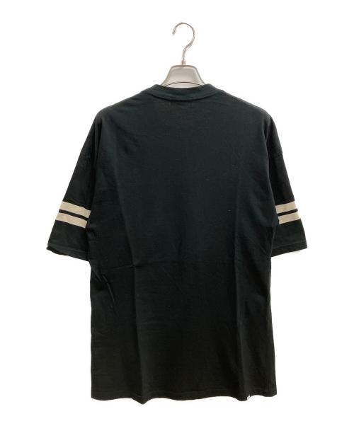 Hysteric Glamour（ヒステリックグラマー）Hysteric Glamour (ヒステリックグラマー) SOUND COLLEGE 半袖ワンピース ブラック サイズ:SIZE Freeの古着・服飾アイテム