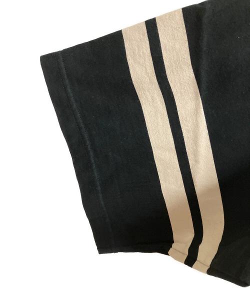 Hysteric Glamour（ヒステリックグラマー）Hysteric Glamour (ヒステリックグラマー) SOUND COLLEGE 半袖ワンピース ブラック サイズ:SIZE Freeの古着・服飾アイテム