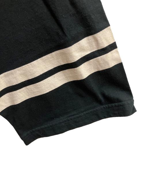Hysteric Glamour（ヒステリックグラマー）Hysteric Glamour (ヒステリックグラマー) SOUND COLLEGE 半袖ワンピース ブラック サイズ:SIZE Freeの古着・服飾アイテム